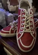 Authentic Louis Vuitton Size 8.5 Soles Need Repairs 4