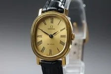 Omega — Vtg. 1974 [N ] Omega de Ville 511.0473 24mm Gold Manual Japan — Watch — resale