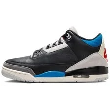 Jordan — Jordan Air 3 Retro Air Mid Top Basketball Shoes IB8967-004 — Sneaker — resale