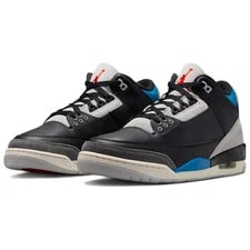Jordan Air 3 Retro Air Mid Top Basketball Shoes IB8967-004 3