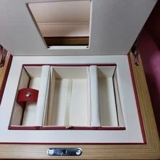 Omega Genuine Case Box Storage Wooden Inner Box From Japan 2