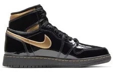 [575441-032] Air Jordan 1 Retro High OG Metallic GS 2