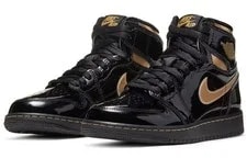 [575441-032] Air Jordan 1 Retro High OG Metallic GS 3