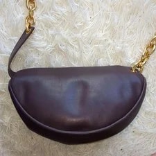 Bottega Veneta Chain Pouch Dark 2
