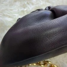 Bottega Veneta Chain Pouch Dark 4