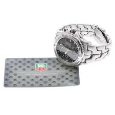 Tag Heuer — TAG Heuer Link Ayrton Senna Limited Edition CT2115 41mm SS Black #C9454 — Watch — resale