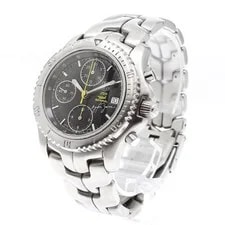 TAG Heuer Link Ayrton Senna Limited Edition CT2115 41mm SS Black #C9454 2