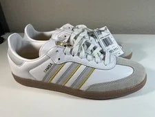 Adidas — Real Madrid X Adidas Samba Shoes Size 10.5 Gum Home Kit — Sneaker — resale