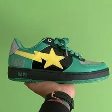 A Bathing Ape STA Low Marvel Doctor Doom Comic Book 2