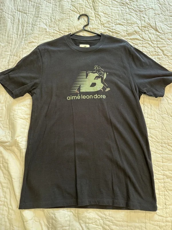 New Balance — ALD X New Balance 993 Graphic Tee — streetwear — resale