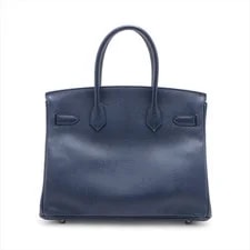 Hermès Birkin 30 le Tournay Saphir Metal Fittings X: 2016 2