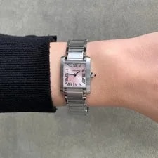 Cartier Tank Française SM SS 160th Anniversary Asia Limited Edition of 2,500 Mod 2