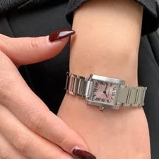 Cartier Tank Française SM SS 160th Anniversary Asia Limited Edition of 2,500 Mod 3