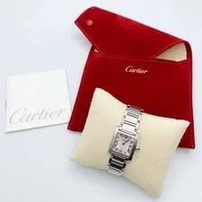 Cartier Tank Française SM SS 160th Anniversary Asia Limited Edition of 2,500 Mod 4
