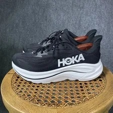 HOKA — Hoka Clifton 10 Running Shoes 8.5 EE Wide Gym Run Excellent — Sneaker — resale