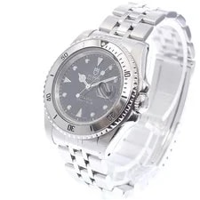 Tudor Prince Date Mini Sub 73190 Date Black Dial Automatic Boy's Watch_963280 2