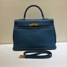 Hermès — Hermes Kelly35 Top Handle Crossbody Classic Fashion — Handbag — resale