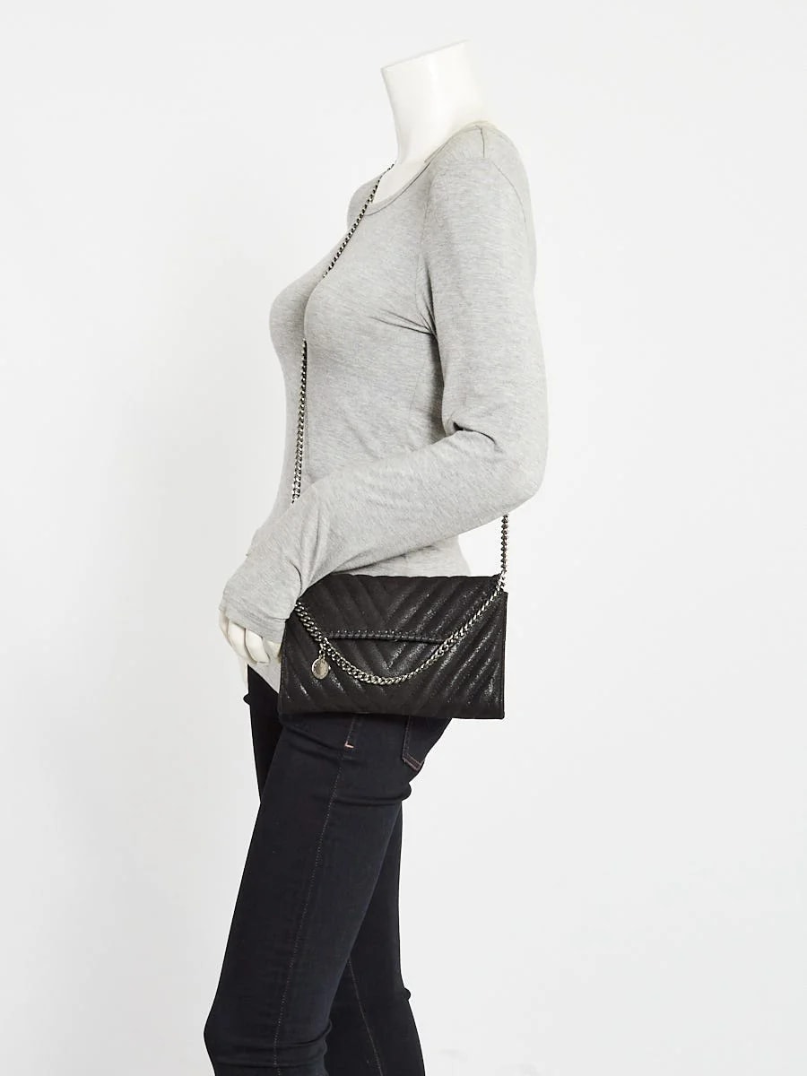 Stella McCartney Chevron Falabella Pochette 2
