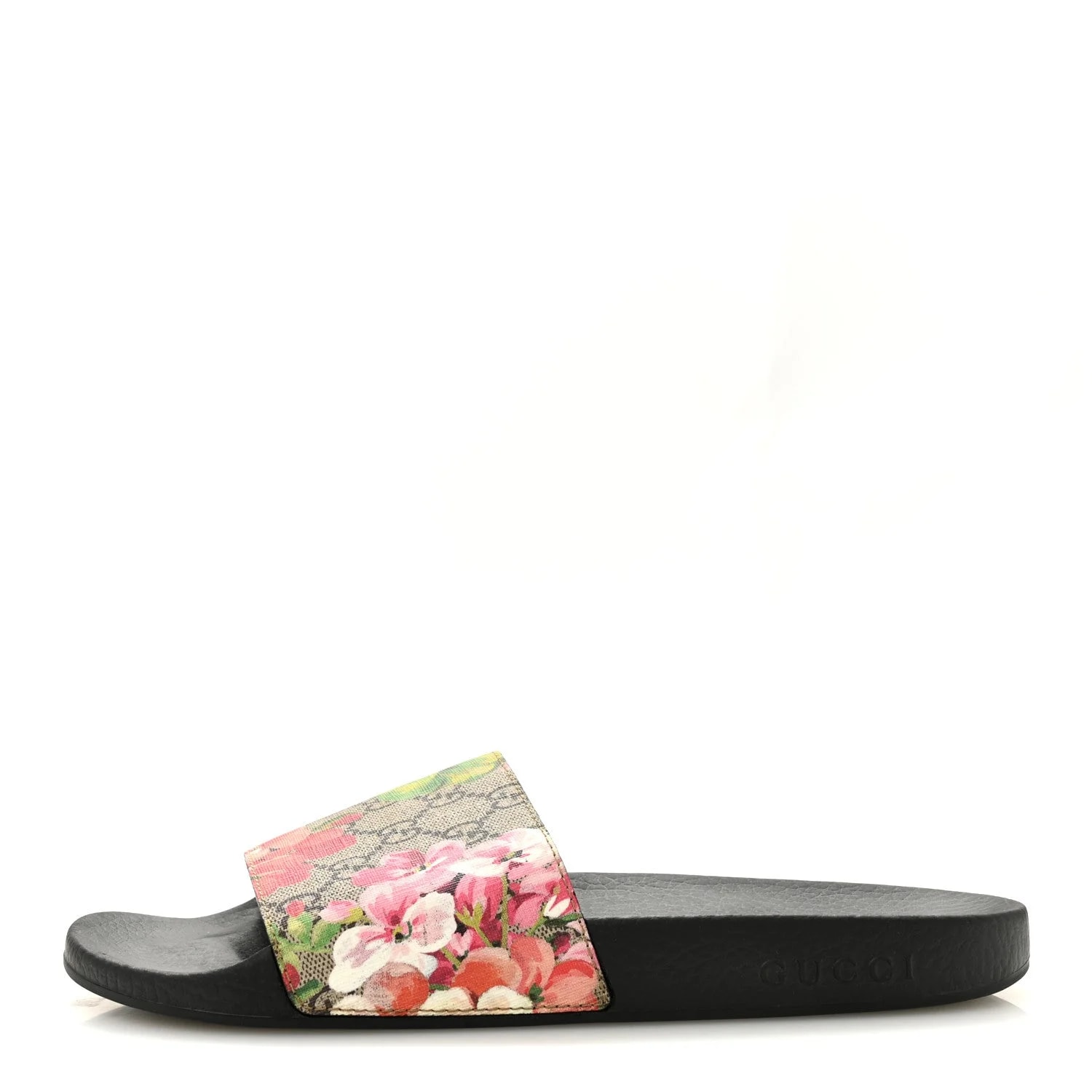Gucci — Blooms Slide 40 — Designer Shoe — resale