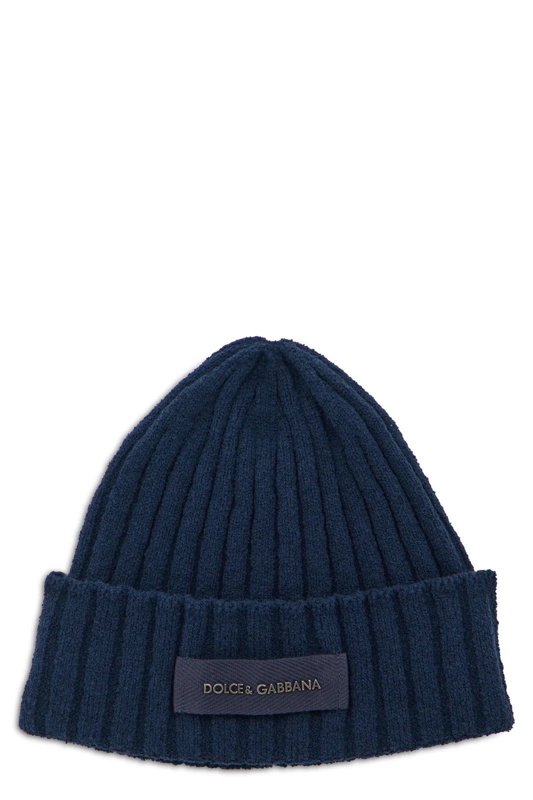 Dolce & Gabbana — Dolce & Gabbana Gx64kt Ribbed Beanie — Beanies — Accessory — resale