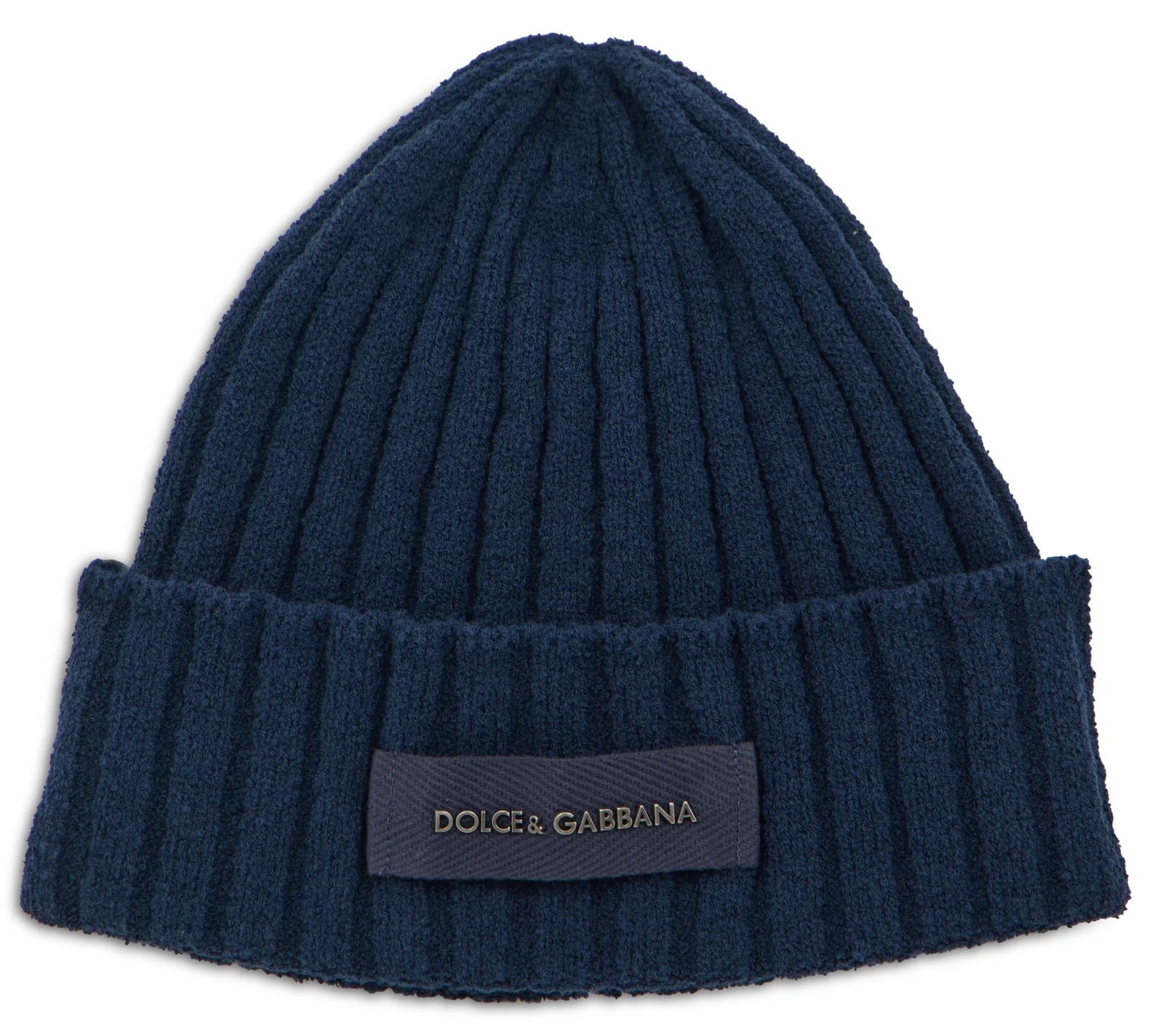 Dolce & Gabbana Gx64kt Ribbed Beanie — Beanies 2