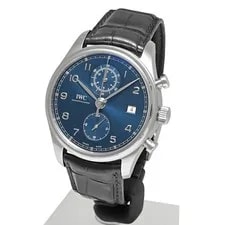 IWC Portuguese IW390303 Blue Case Size 42mm X 42mm #101027 2