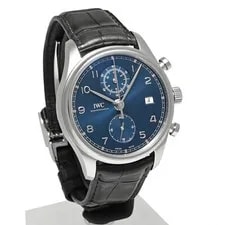 IWC Portuguese IW390303 Blue Case Size 42mm X 42mm #101027 3