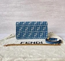Fendi Baguette WOC Chain 2