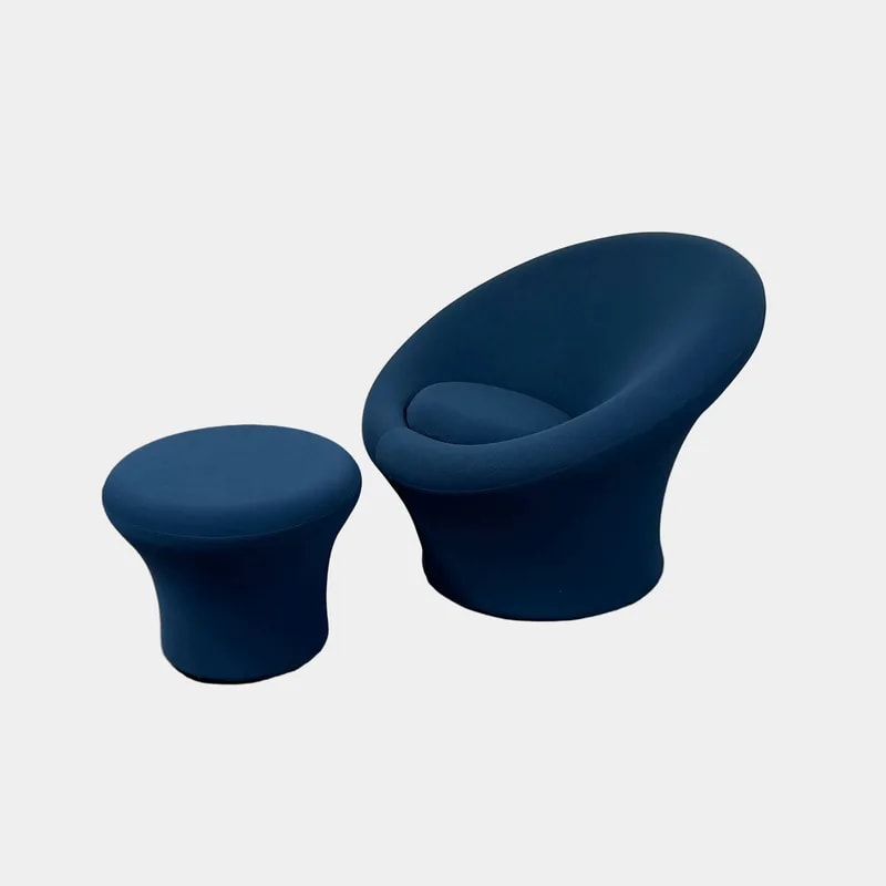 Artifort — Artifort & Ottoman — Furniture — resale