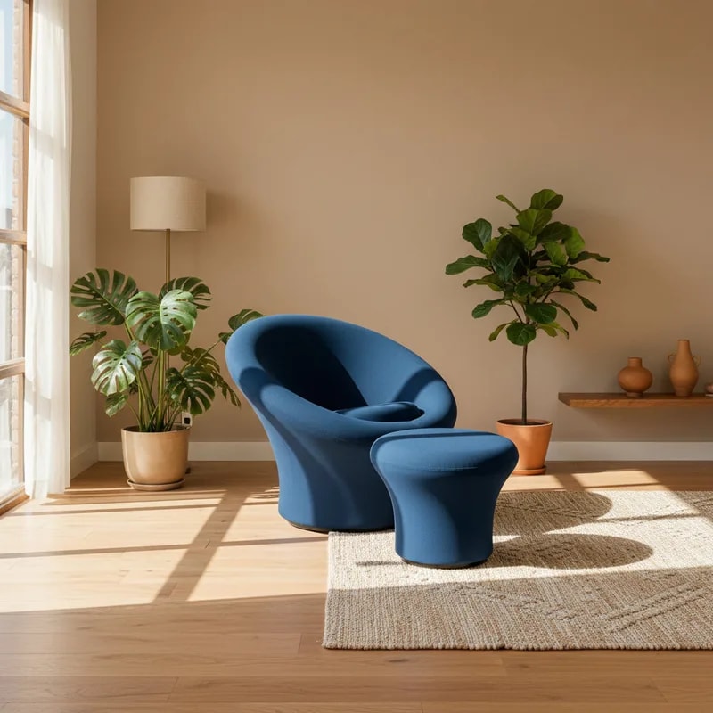 Artifort & Ottoman 2