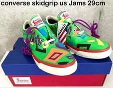 Converse Skidgrip US Jams Color US10.5 2