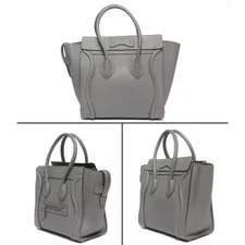 Celine Luggage Microcall 189793AQL S From Japan 2