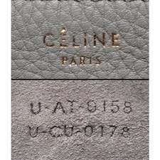 Celine Luggage Microcall 189793AQL S From Japan 4