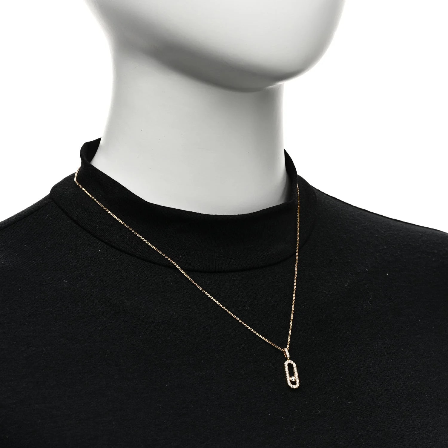 18K Yellow Gold LM Move Uno Pave 2