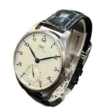 IWC Schaffhausen Portugieser Automatic Watches 87.6g Stainless Steel Genuine... 2