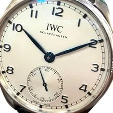 IWC Schaffhausen Portugieser Automatic Watches 87.6g Stainless Steel Genuine... 4