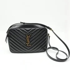Authentic Preloved Saint Laurent Lou Camera in Quilted 2
