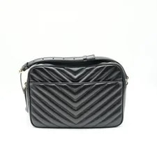 Authentic Preloved Saint Laurent Lou Camera in Quilted 4