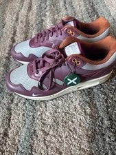 Nike Air Max 1 Patta Waves Rush Shoes Size 10.5 -001 3