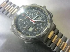 Longines Conquest Digital-Analog Chronograph Titanium 43mm 3