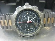 Longines Conquest Digital-Analog Chronograph Titanium 43mm 4