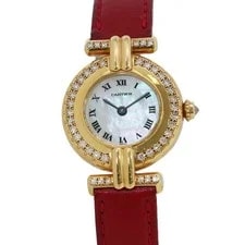 Cartier — Cartier Mastocolize SM 23mm K18YG/Leather White Shell Dial 8057911 — Watch — resale