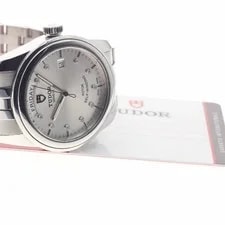 Tudor 56000 Glamour Date-day 10-DIAMOND Automatic Silver Dial SS F/S 2