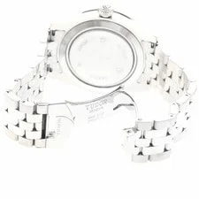 Tudor 56000 Glamour Date-day 10-DIAMOND Automatic Silver Dial SS F/S 4