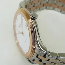 Longines L4.974.3.99.7 Flagship Automatic White From Japan 4