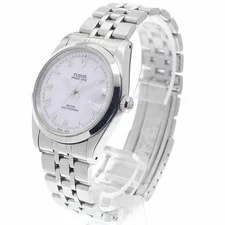Tudor Prince Date 74000 Automatic Light Wear 2