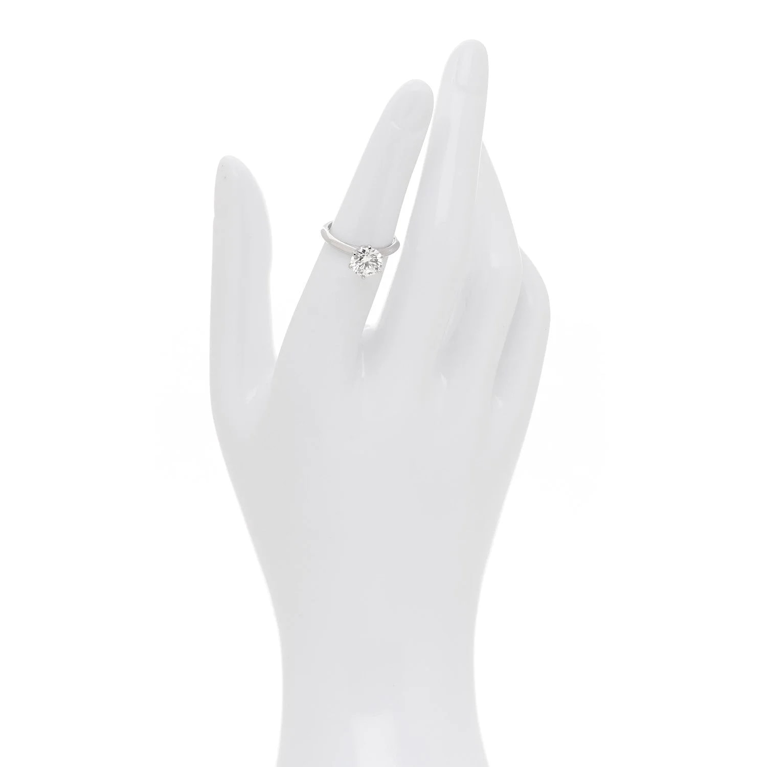 1.62ct Solitaire Engagement 50 5.5 2