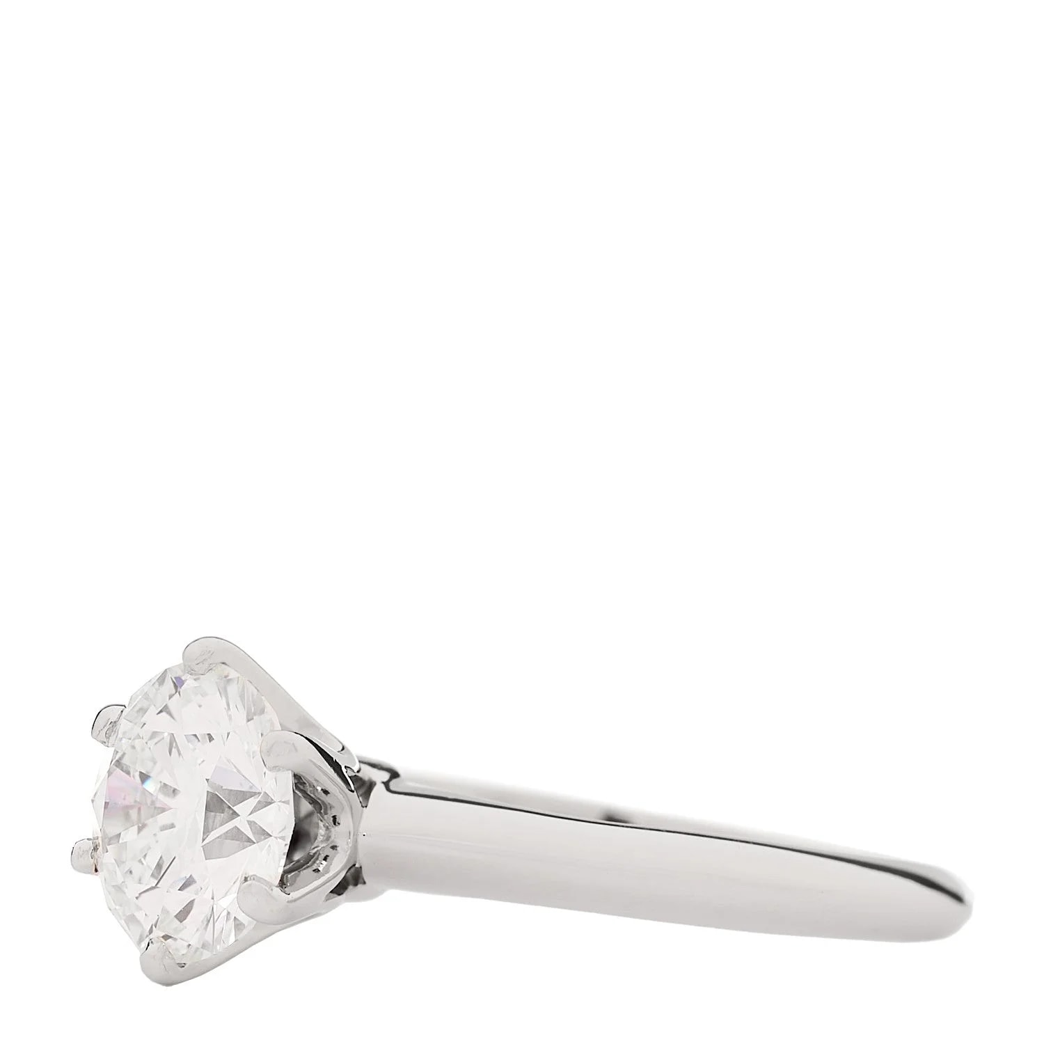 1.62ct Solitaire Engagement 50 5.5 3