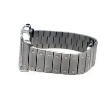 Cartier Santos WSSA0064 Stainless Steel Diamond / Brown 50mm 2026 #KNW2539 4