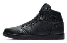 Jordan — Jordan 1 Mid 554724-091 — Sneaker — resale